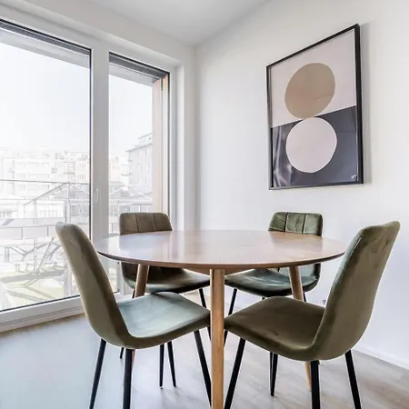 Blueground 7 Furnished Close To Offices Prg-12 Apartment Prague