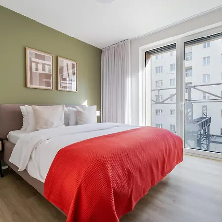 Blueground 7 Furnished Close To Offices Prg-12 * Praga