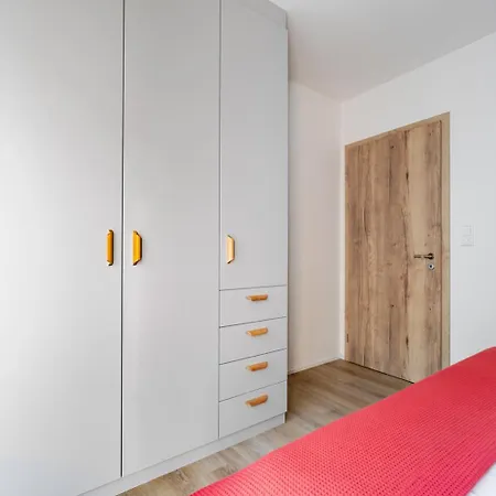 Blueground 7 Furnished Close To Offices Prg-12 Apartamento *