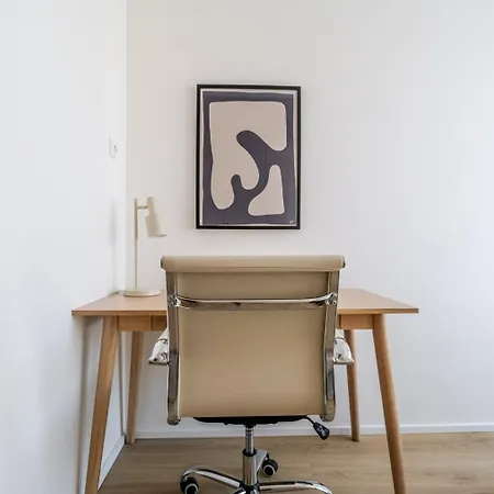 Blueground 7 Furnished Close To Offices Prg-12 * Prague