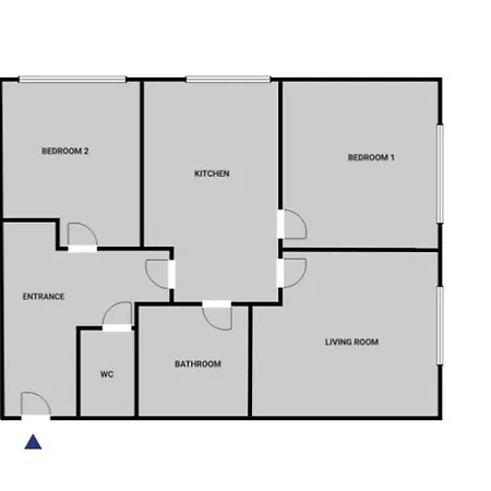 Blueground 7 Furnished Close To Offices Prg-12 Apartamento *