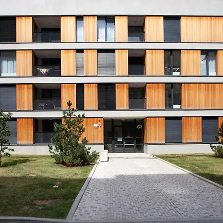 Blueground 7 Furnished Close To Offices Prg-12 Prague